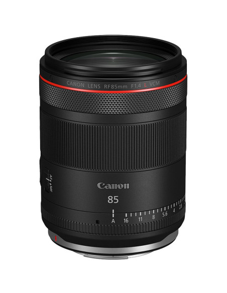Canon RF 85mm f/1.4 L VCM – Objetivo serie L