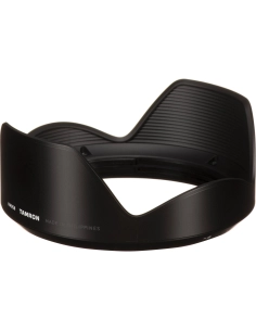 Tamron 35-150mm f/2-2.8 lens hood for Nikon Z, showcasing design and texture Tamron 35-150mm f/2-2.8 lens hood for Nikon Z, showcasing design and texture