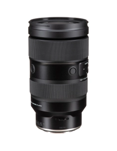 Tamron 35-150mm f/2-2.8 Di III VXD Lens for Nikon Z showcasing zoom range and buttons Tamron 35-150mm f/2-2.8 Di III VXD Lens for Nikon Z showcasing zoom range and buttons