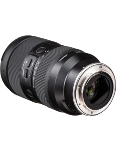 Tamron 35-150mm f/2-2.8 Di III VXD lens for Nikon Z, showcasing zoom mechanism and mount Tamron 35-150mm f/2-2.8 Di III VXD lens for Nikon Z, showcasing zoom mechanism and mount