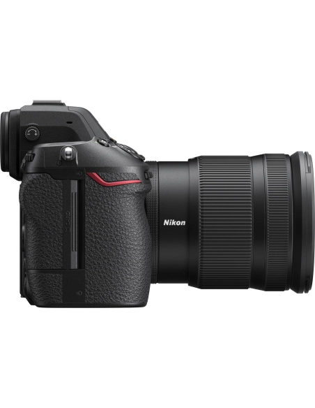 Nikon Z8 + 24-120mm f/4 S + FTZ II + 3x 512GB CFexpress | Pack ultime