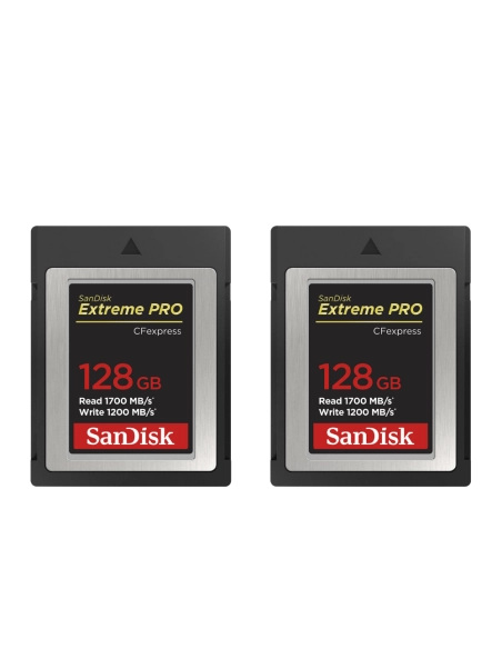 Nikon Z7 II + 2x 128GB CFexpress | Kit photo expert