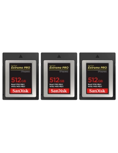 Nikon Z7 II Nu + 3 SanDisk 512GB Extreme PRO CFexpress Type B - Appareil Photo Hybride-1 2