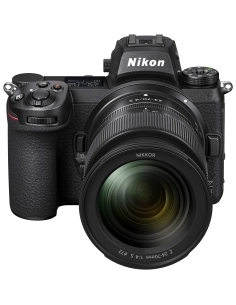 Nikon Z7 II noir + Z 24-70mm f/4 S-1 2