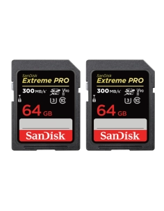 Nikon Z7 II + Z 24-50mm f/4-6.3 + 2 SanDisk 64GB Extreme PRO UHS-II SDXC 300 MB/s - Appareil Photo Hybride-1 2