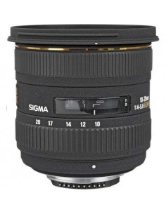 Objectif Sigma 10-20mm F4-5.6 EX DC HSM-2