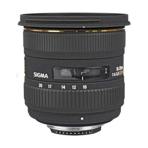 Objectif Sigma 10-20mm F4-5.6 EX DC HSM-2