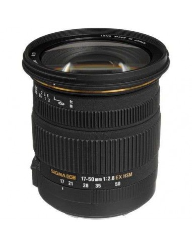Objetivo Sigma 17-50mm f/2.8 EX DC OS HSM-1