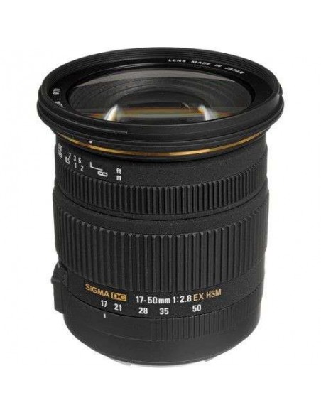 Objetivo Sigma 17-50mm f/2.8 EX DC OS HSM-1