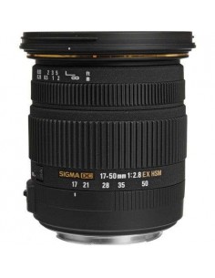 Objectif Sigma 17-50mm F2.8 EX DC OS HSM-2