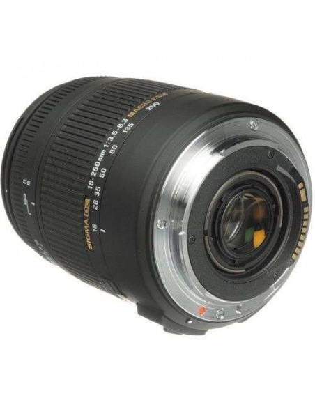 Sigma 18-250mm F3.5-6.3 DC Macro OS HSM - Objectif photo-4