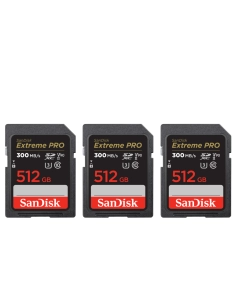 Nikon Z6 III + Z 50mm f/1.8 S + 3 SanDisk 512GB Extreme PRO UHS-II SDXC 300 MB/s-1 2