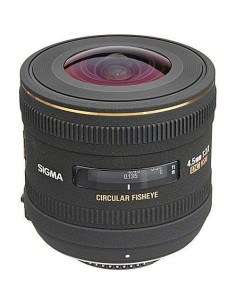 Objetivo Sigma 4.5mm f/2.8 EX DC Circular Fisheye HSM-1