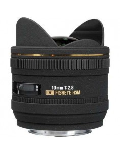 Objectif Sigma 10mm F2.8 EX DC HSM-2