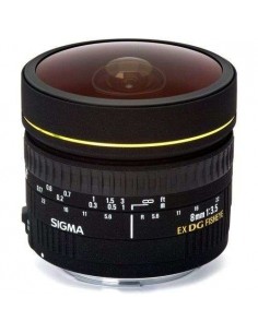 Sigma 8mm F3.5 EX DG Circular Fisheye - Objectif photo-1