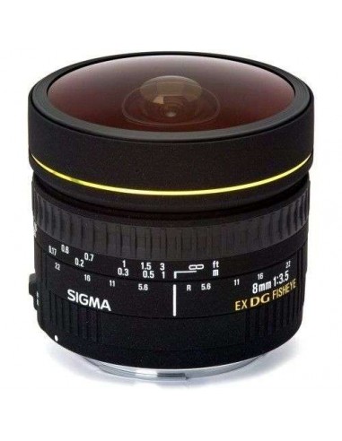 Objetivo Sigma 8mm f/3.5 EX DG Circular Fisheye-1