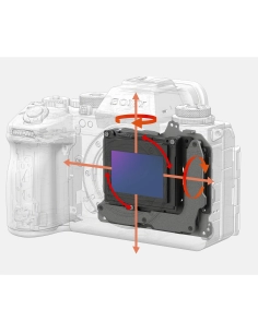 Sony Alpha 1 II, hybride plein format avec capteur IBIS et design détaillé