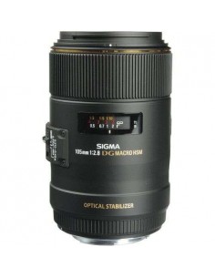 Objectif Sigma 105mm F2.8 EX DG OS HSM Macro-2