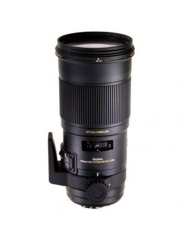 Sigma 180mm F2.8 EX DG OS HSM Macro - Objectif photo-2