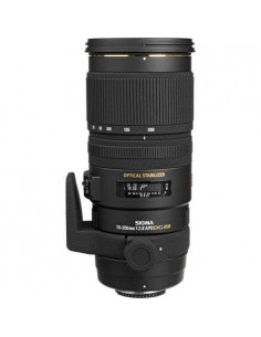 Objectif Sigma 70-200mm F2.8 EX DG APO OS HSM-2