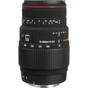Sigma 70-300mm f4.0-5.6 DG APO Macro - Objectif photo-1