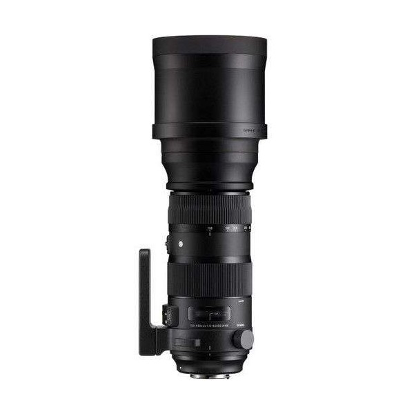 Sigma 150-600mm F5.0-6.3 DG OS HSM Sports Canon - Objectif photo-3