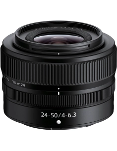 Nikon Z6 II 24-50 mm + 3 SD 128 GB | Cámara híbrida Nikon Nikon Z6 II 24-50 mm + 3 SD 128 GB | Cámara híbrida Nikon