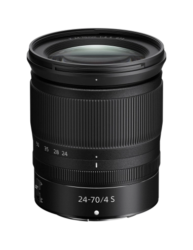 Nikon Z6 II 24-70 mm F4 + 2 SD 32 GB | Dispositivo fotográfico híbrido Nikon
