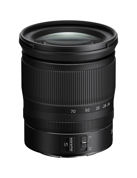 Nikon Z6 II + 24-70mm f/4 S + 3x 64GB UHS-II | Ultimate pack