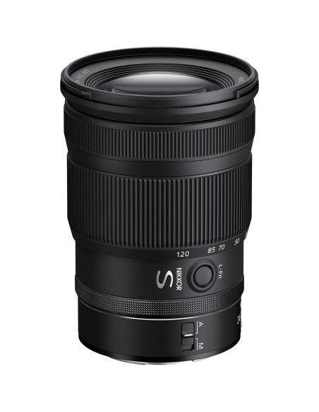 Nikon Z6 II + 24-120mm f/4 S + 64GB UHS-II | Pack hybride pro