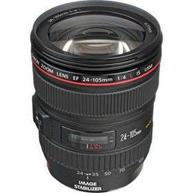 Objectif Canon EF 24-105mm F4L IS USM-1