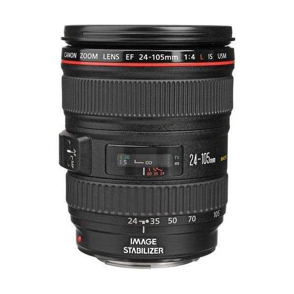 Objectif Canon EF 24-105mm F4L IS USM-2