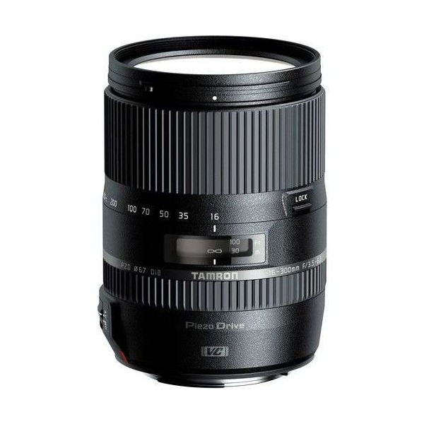 Objectif Tamron 16-300mm F3.5-6.3 Di II VC PZD-1