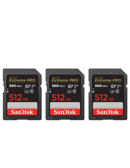 Nikon Zf + 50mm f/1.8 S + 3 SanDisk 512GB Extreme PRO UHS-II SDXC 300 MB/s Nikon MIRRORLESS CAMERAS €3,360.00 MCZ DIRECT