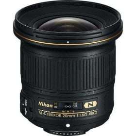Objectif Nikon AF-S Nikkor 20mm F1.8 G ED-1