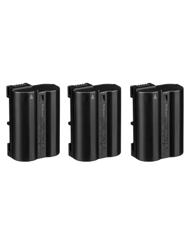 Nikon Zf + 35mm f/1.8 S + 3 Nikon EN-EL15C Nikon MIRRORLESS CAMERAS €2,225.00 MCZ DIRECT