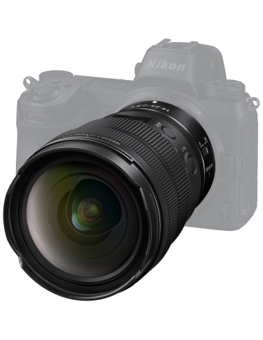 Nikon Zf + 14-24mm f/2.8 S + 2 SanDisk 32GB Extreme PRO UHS-II SDXC 300 MB/s Nikon MIRRORLESS CAMERAS €3,199.00 MCZ DIRECT