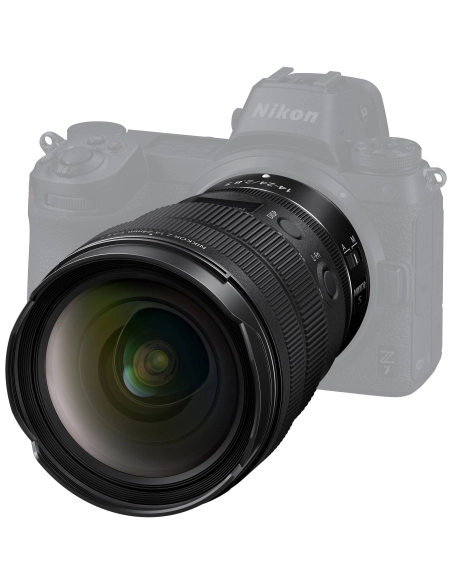 Nikon Zf + 14-24mm f/2.8 S + 1 SanDisk 512GB Extreme PRO UHS-II SDXC 300 MB/s + 1 Nikon EN-EL15C Nikon MIRRORLESS CAMERAS €3,548.00 MCZ DIRECT