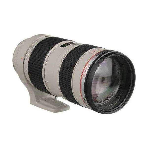 Objetivo Canon EF 70-200mm f/2.8L USM-1