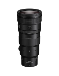 Nikon Z8 + 400mm f/4.5 VR S | Kit super téléobjectif