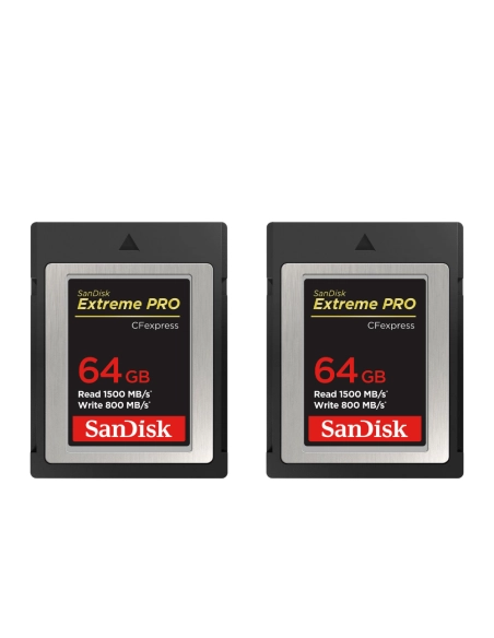 Nikon Z8 + Z 50mm f/1.8 S + 2 SanDisk 64GB Extreme PRO CFexpress Type B - Appareil Photo Hybride Plein Format Nikon APPAREIL PHOTO HYBRIDE 3 106,00 € MCZ DIRECT