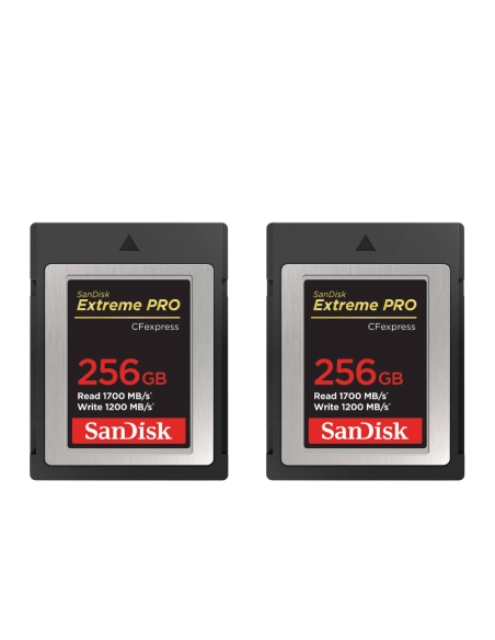 Nikon Z8 + Z 85mm f/1.8 S + 2 SanDisk 256GB Extreme PRO CFexpress Type B Nikon MIRRORLESS CAMERAS €3,414.00 MCZ DIRECT