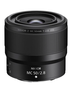 Nikon Z8 + 50mm f/2.8 Macro | Kit macro compact