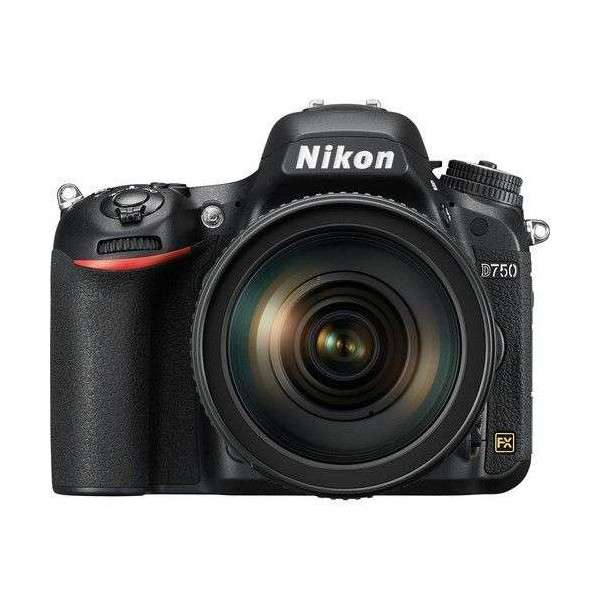 Cámara Nikon D750 + 24-120mm f/4 ED VR-4