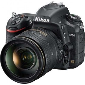 Appareil photo Reflex Nikon D750 + 24-120mm F4 ED VR-1
