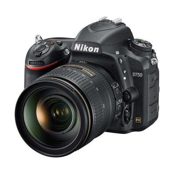 Appareil photo Reflex Nikon D750 + 24-120mm F4 ED VR-1
