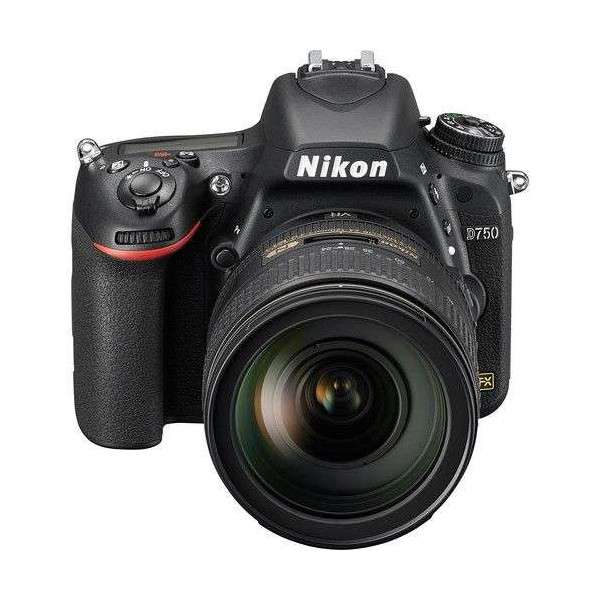 Appareil photo Reflex Nikon D750  + 24-120mm F4 ED VR-6
