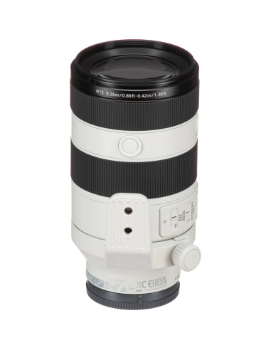 Sony A9 III + FE 70-200mm f/4 Macro G OSS II + 2 Sony NP-FZ100 Sony CÁMARAS SIN ESPEJO 5.837,00 € MCZ DIRECT