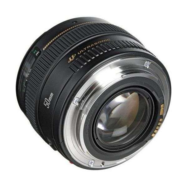 Objetivo Canon EF 50mm f/1.4 USM-3