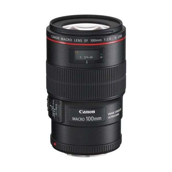 Objectif Canon EF 100mm F2.8 L Macro IS USM-1